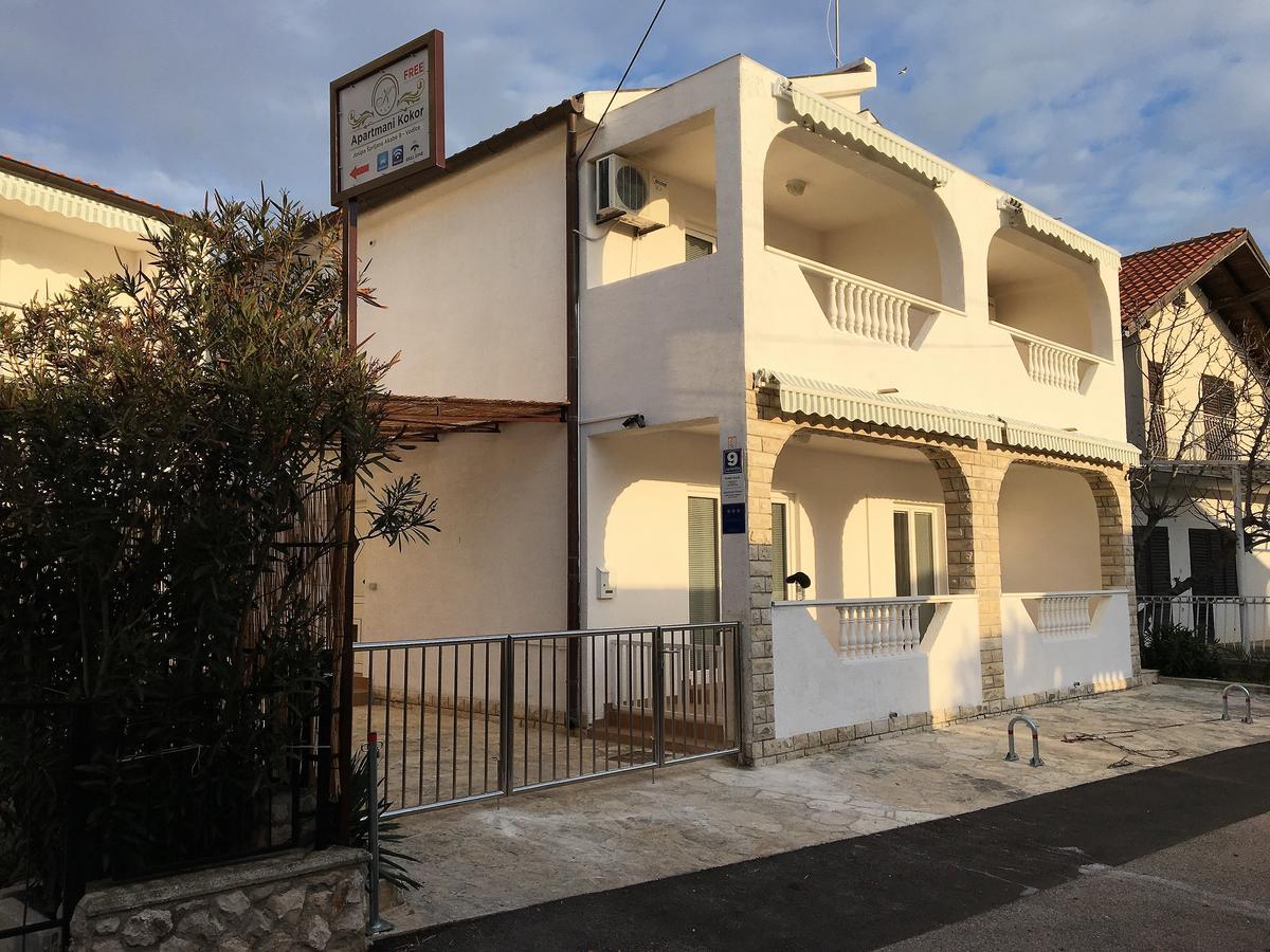 Apartments Kokor Vodice Exterior photo